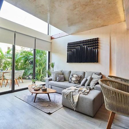 Appartamento Neem 14 1Br Bohogem In The Heart Of Tulum Esterno foto