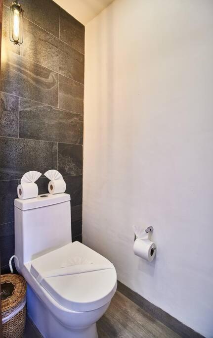 Appartamento Neem 14 1Br Bohogem In The Heart Of Tulum Esterno foto