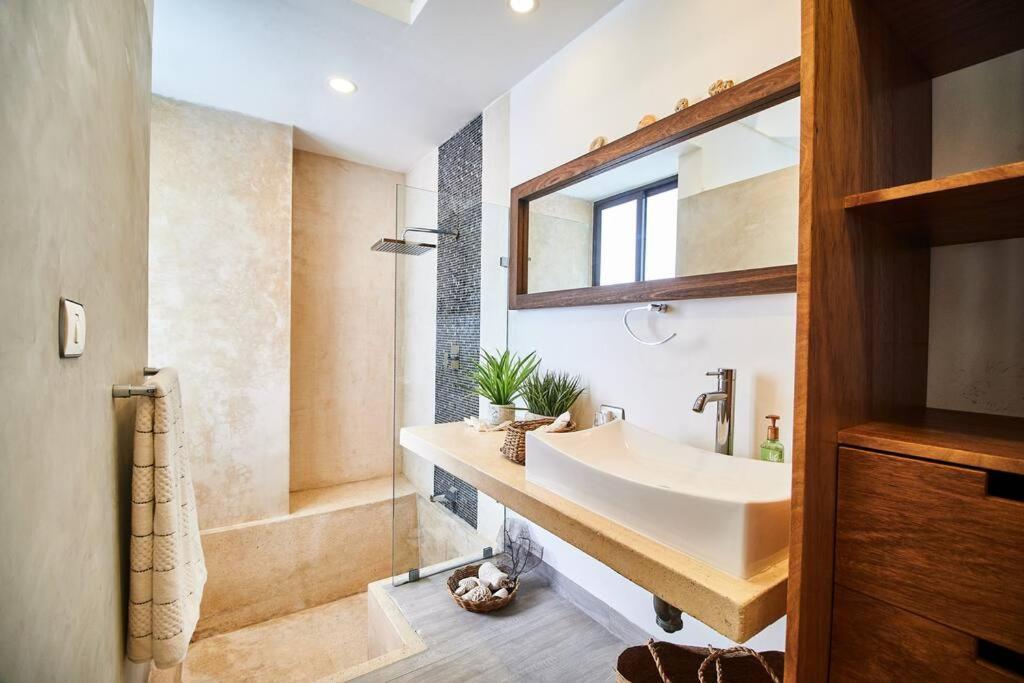 Appartamento Neem 14 1Br Bohogem In The Heart Of Tulum Esterno foto