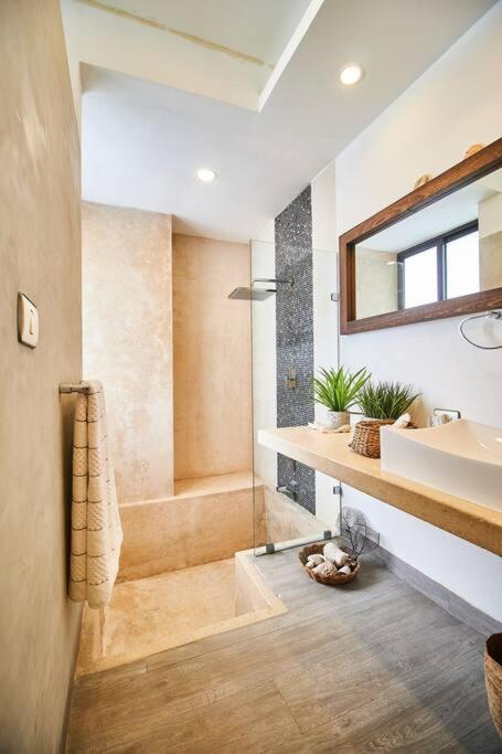 Appartamento Neem 14 1Br Bohogem In The Heart Of Tulum Esterno foto