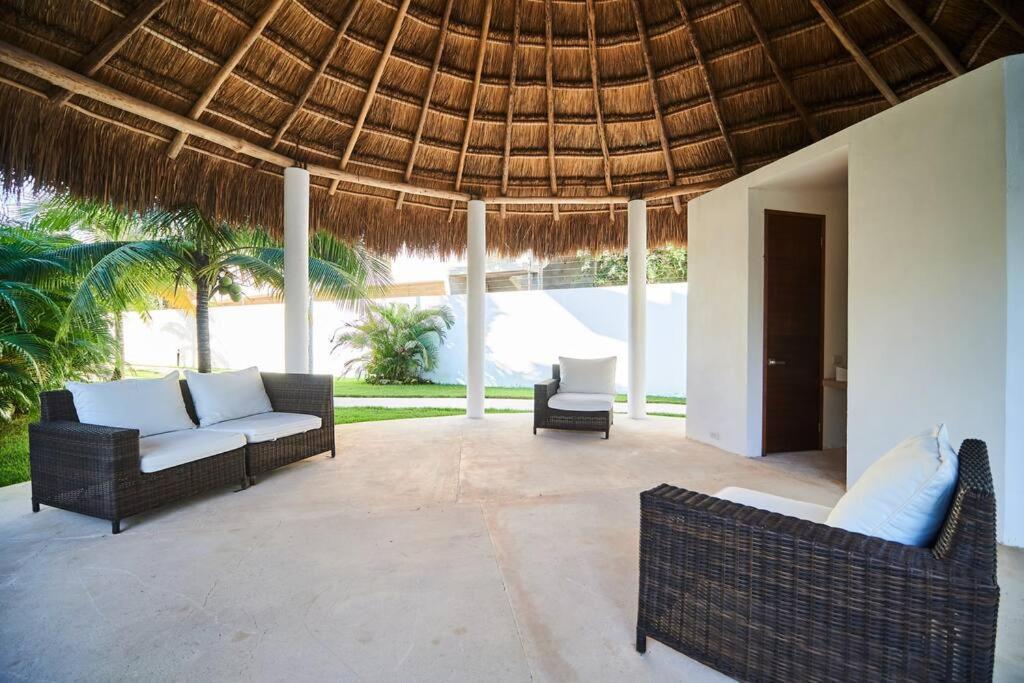 Appartamento Neem 14 1Br Bohogem In The Heart Of Tulum Esterno foto