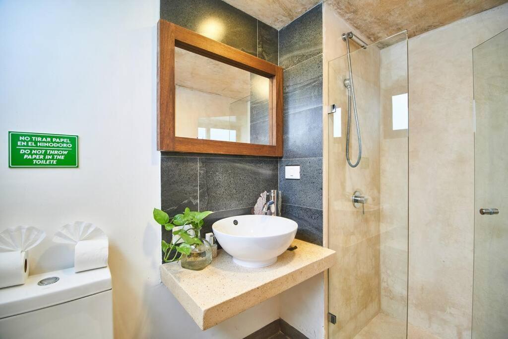 Appartamento Neem 14 1Br Bohogem In The Heart Of Tulum Esterno foto