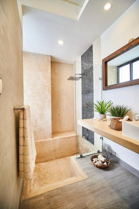 Appartamento Neem 14 1Br Bohogem In The Heart Of Tulum Esterno foto