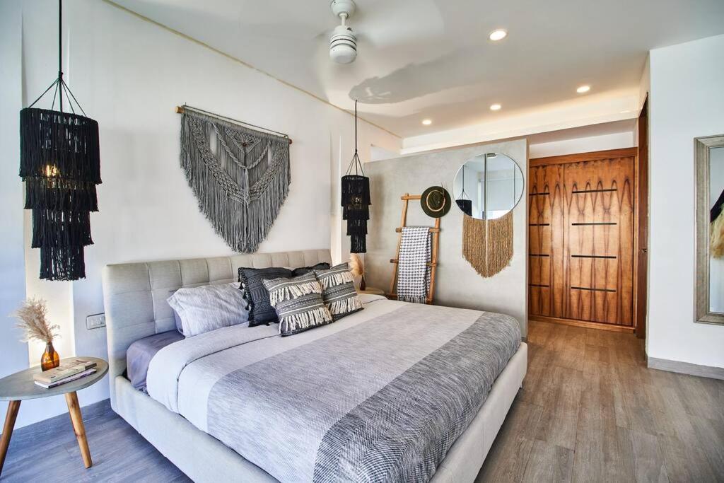 Appartamento Neem 14 1Br Bohogem In The Heart Of Tulum Esterno foto