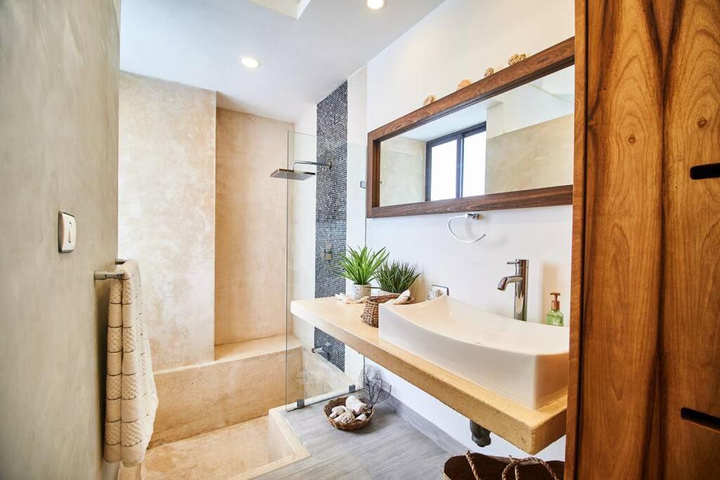 Appartamento Neem 14 1Br Bohogem In The Heart Of Tulum Esterno foto