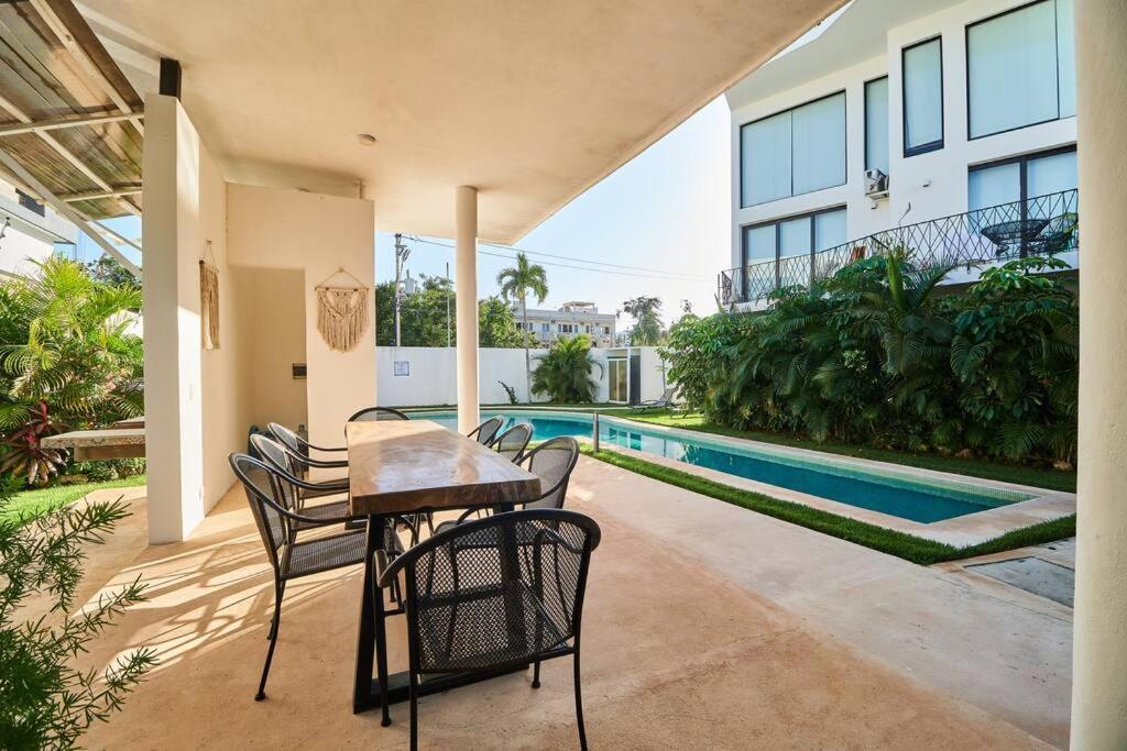 Appartamento Neem 14 1Br Bohogem In The Heart Of Tulum Esterno foto